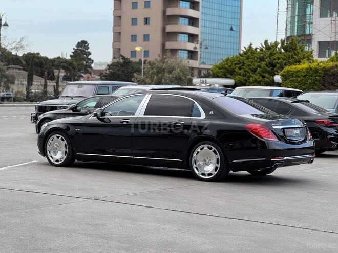 Mercedes-Maybach S 500 2016, 88,000 km - 4.7 l - Bakı