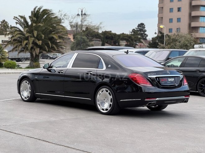 Mercedes-Maybach S 500 2016, 88,000 km - 4.7 l - Bakı