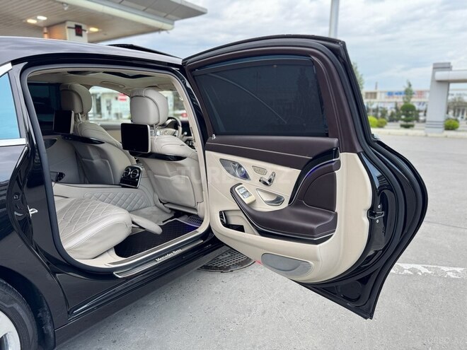 Mercedes-Maybach S 500 2016, 88,000 km - 4.7 l - Bakı