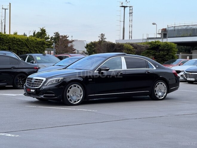 Mercedes-Maybach S 500 2016, 88,000 km - 4.7 l - Bakı