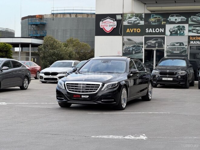 Mercedes-Maybach S 500 2016, 88,000 km - 4.7 l - Bakı