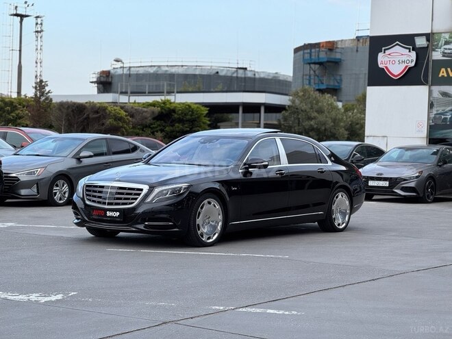 Mercedes-Maybach S 500 2016, 88,000 km - 4.7 l - Bakı