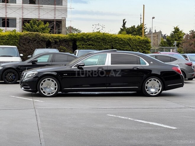 Mercedes-Maybach S 500 2016, 88,000 km - 4.7 l - Bakı