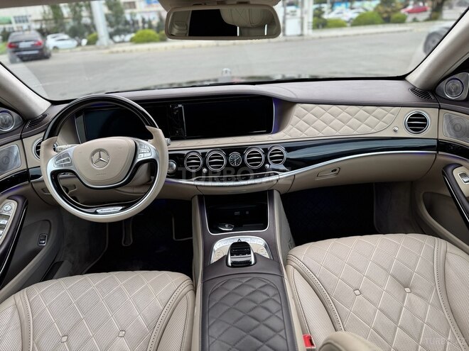 Mercedes-Maybach S 500 2016, 88,000 km - 4.7 l - Bakı