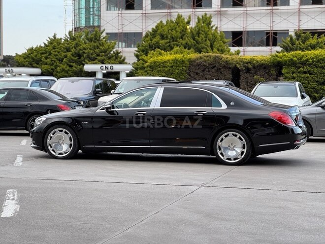 Mercedes-Maybach S 500 2016, 88,000 km - 4.7 l - Bakı