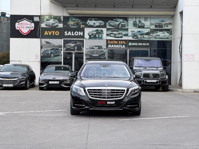 Mercedes-Maybach S 500 2016, 88,000 km - 4.7 l - Bakı
