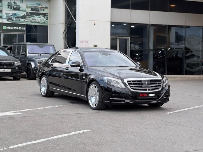 Mercedes-Maybach S 500 2016, 88,000 km - 4.7 l - Bakı