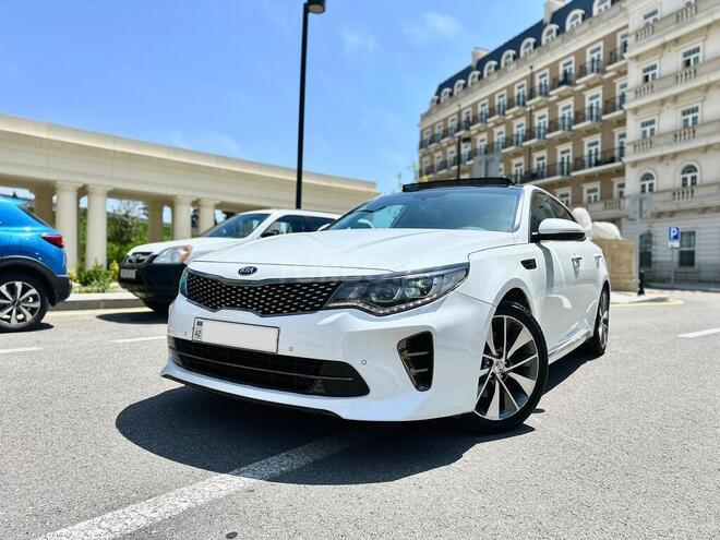 Kia K5 2017, 184,000 km - 1.7 l - Bakı