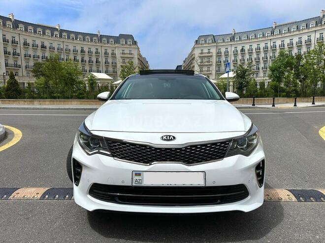 Kia K5 2017, 184,000 km - 1.7 l - Bakı