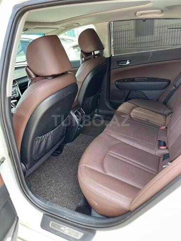 Kia K5 2017, 184,000 km - 1.7 l - Bakı