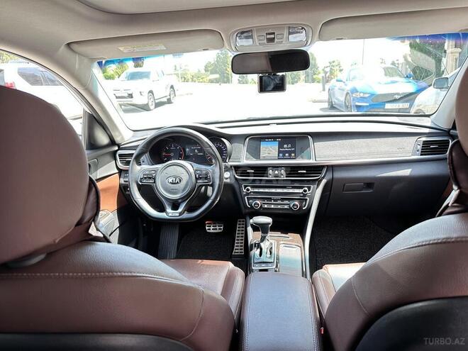 Kia K5 2017, 184,000 km - 1.7 l - Bakı