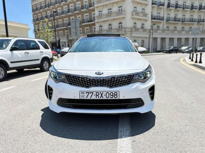 Kia K5 2017, 184,000 km - 1.7 l - Bakı
