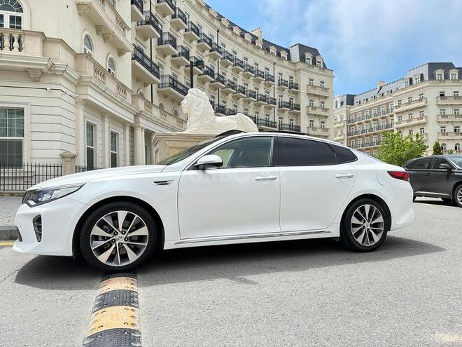 Kia K5 2017, 184,000 km - 1.7 l - Bakı