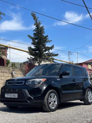 Kia Soul 2016, 109,000 km - 1.6 l - Bakı