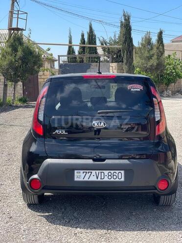 Kia Soul 2016, 109,000 km - 1.6 l - Bakı