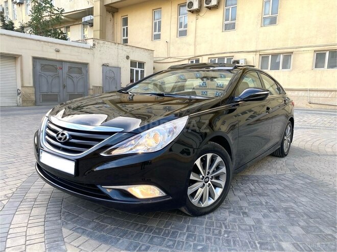 Hyundai Sonata 2013, 139,000 km - 2.0 l - Bakı