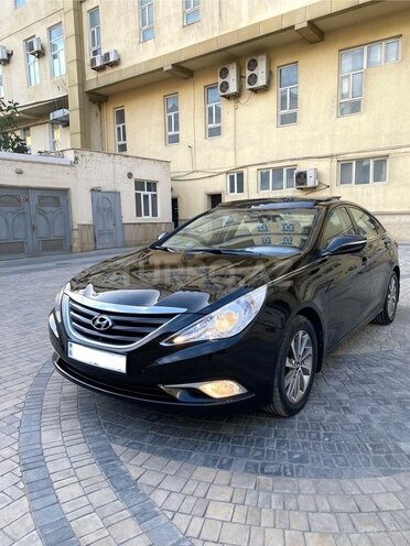Hyundai Sonata 2013, 139,000 km - 2.0 l - Bakı