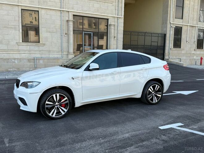 BMW X6 2010, 220,000 km - 4.4 l - Sumqayıt