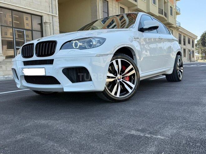 BMW X6 2010, 220,000 km - 4.4 l - Sumqayıt