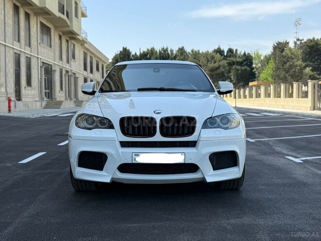 BMW X6 2010, 220,000 km - 4.4 l - Sumqayıt