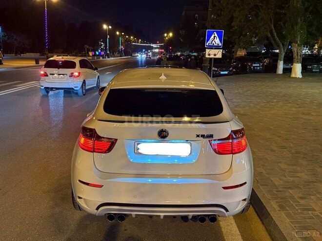 BMW X6 2010, 220,000 km - 4.4 l - Sumqayıt