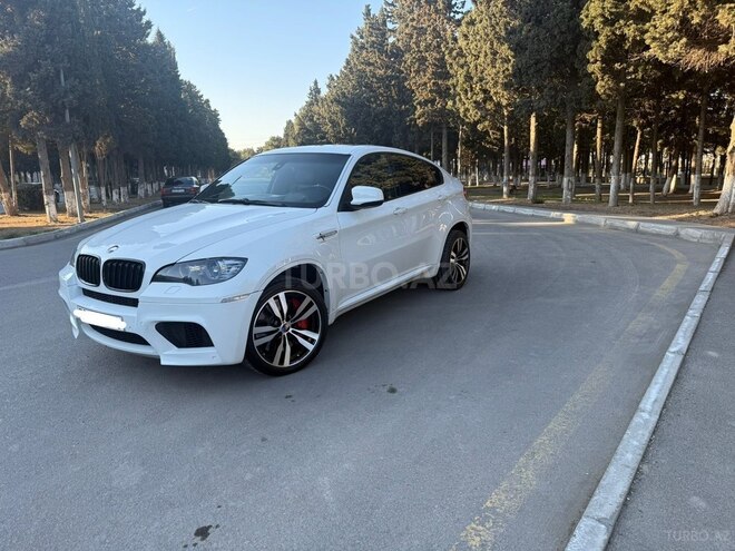 BMW X6 2010, 220,000 km - 4.4 l - Sumqayıt