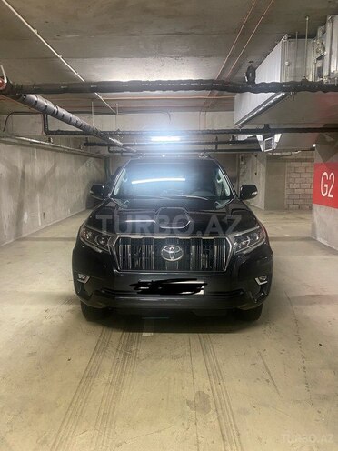 Toyota Land Cruiser Prado 2021, 124,000 km - 2.7 л - Bakı