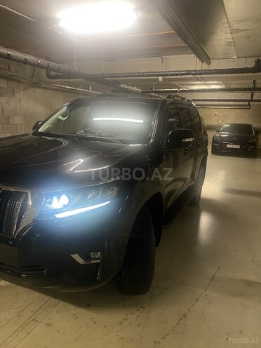 Toyota Land Cruiser Prado 2021, 124,000 km - 2.7 л - Bakı