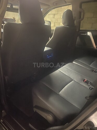 Toyota Land Cruiser Prado 2021, 124,000 km - 2.7 л - Bakı