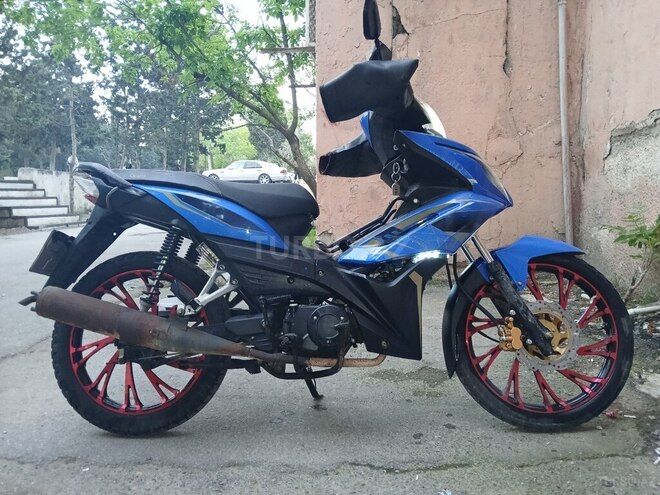 Grandmoto  2024, 58 km - 0.1 l - Bakı