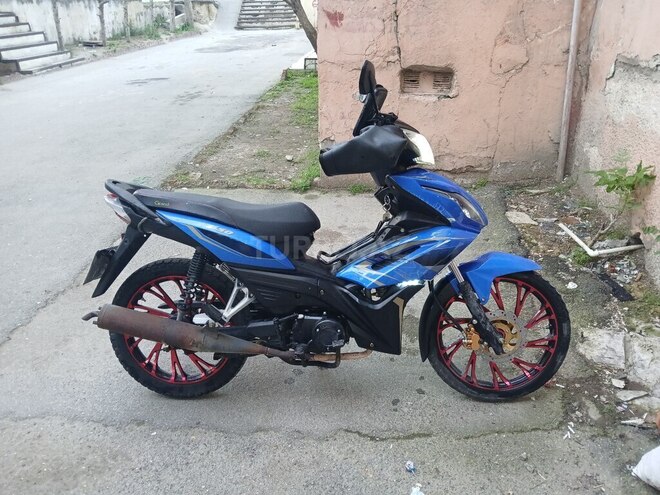 Grandmoto  2024, 58 km - 0.1 l - Bakı