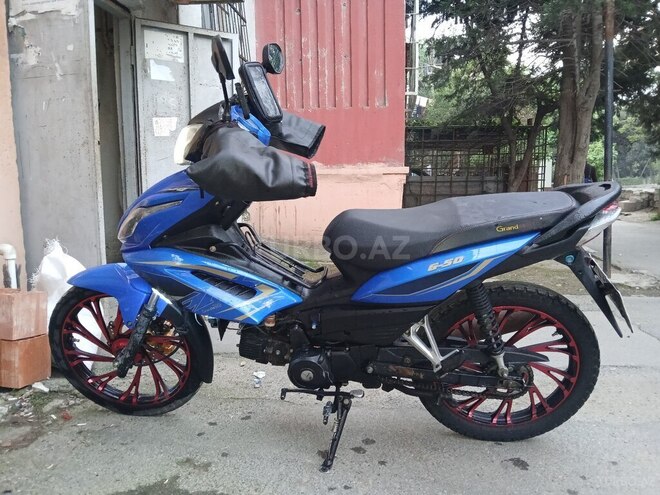 Grandmoto  2024, 58 km - 0.1 l - Bakı