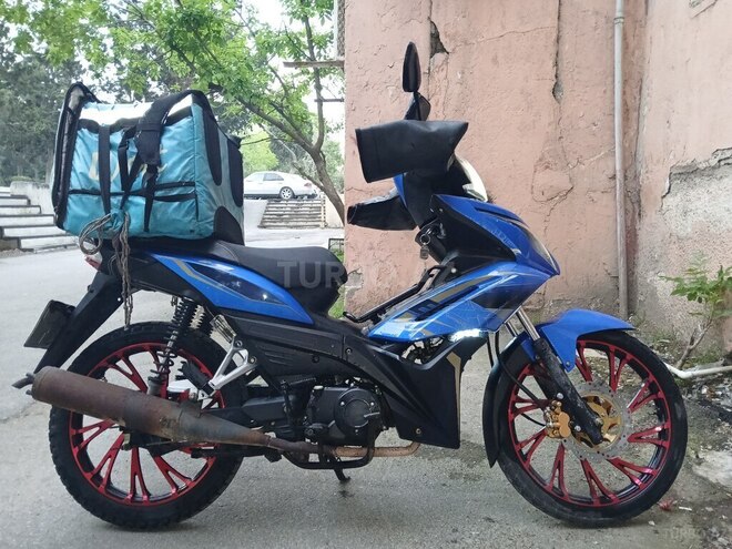 Grandmoto  2024, 58 km - 0.1 l - Bakı