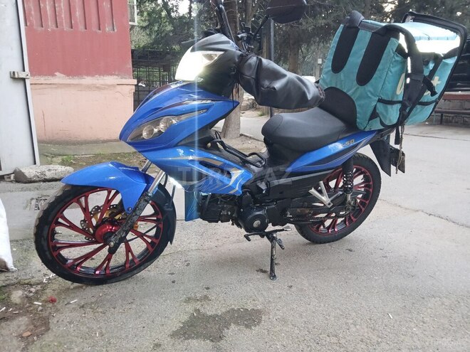 Grandmoto  2024, 58 km - 0.1 l - Bakı