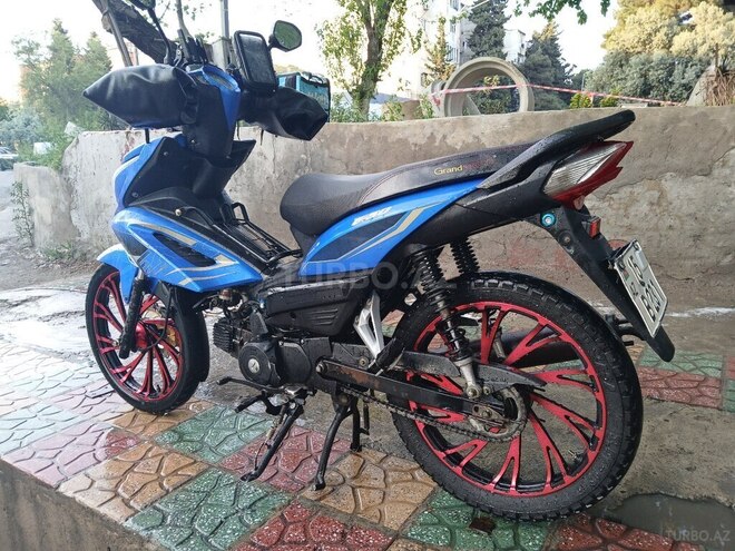 Grandmoto  2024, 58 km - 0.1 l - Bakı