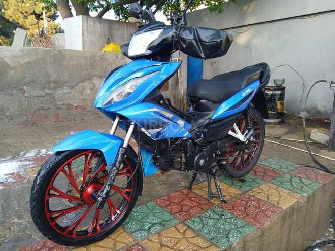 Grandmoto  2024, 58 km - 0.1 l - Bakı