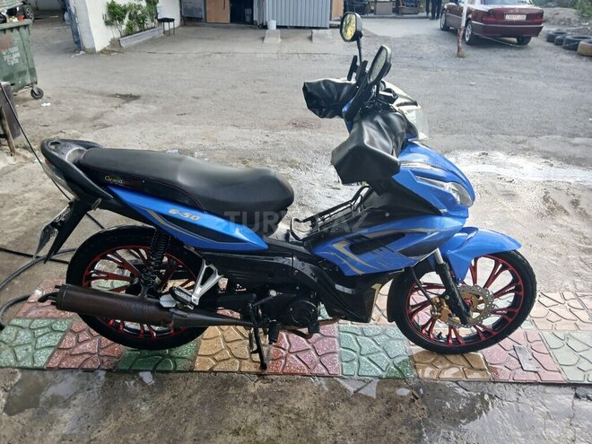 Grandmoto  2024, 58 km - 0.1 l - Bakı