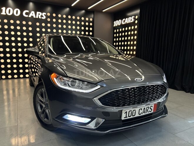 Ford Fusion (North America) 2017, 140,000 km - 1.5 л - Bakı