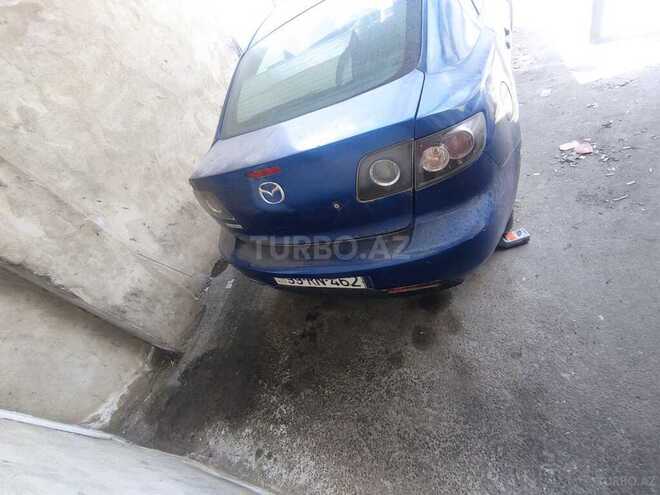 Mazda 3 2006, 250,000 km - 1.6 l - Bakı