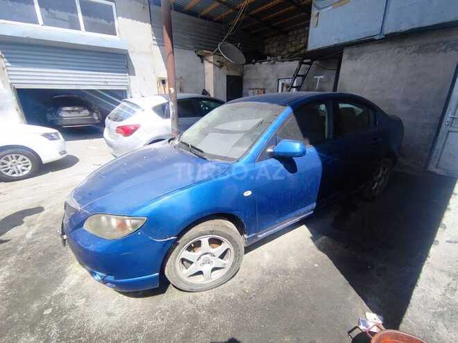 Mazda 3 2006, 250,000 km - 1.6 l - Bakı