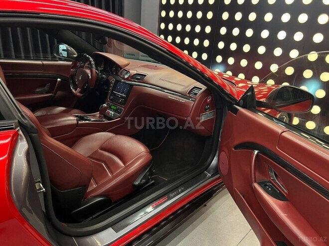 Maserati GranTurismo S 2013, 92,000 km - 4.7 l - Bakı