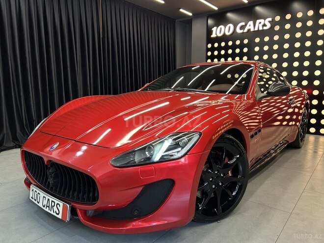 Maserati GranTurismo S 2013, 92,000 km - 4.7 l - Bakı