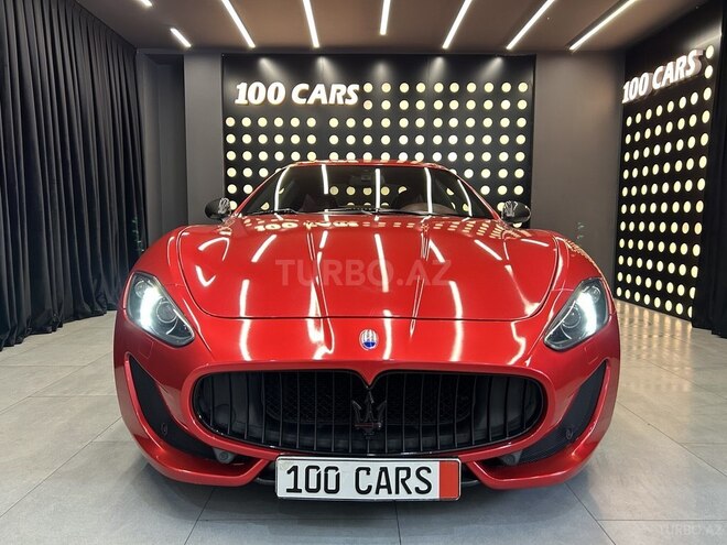 Maserati GranTurismo S 2013, 92,000 km - 4.7 l - Bakı