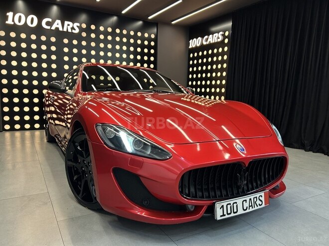 Maserati GranTurismo S 2013, 92,000 km - 4.7 l - Bakı