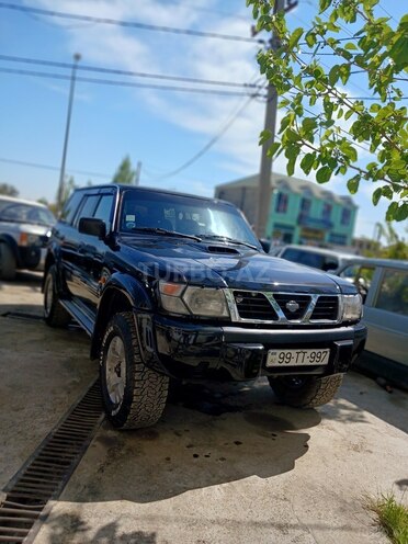 Nissan Patrol 2001, 215,157 km - 3.0 л - Bakı