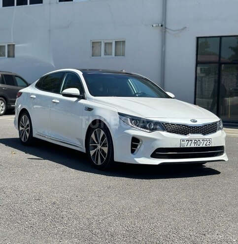 Kia K5 2016, 151,000 km - 2.0 l - Bakı
