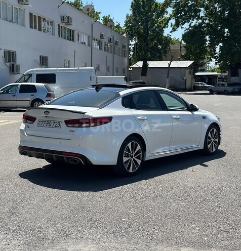 Kia K5 2016, 151,000 km - 2.0 l - Bakı