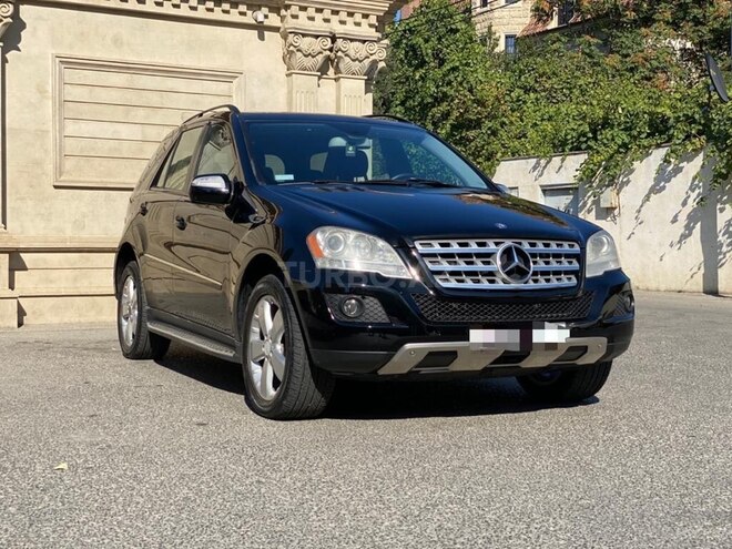 Mercedes ML 350 4MATIC 2009, 281,635 km - 3.5 l - Bakı