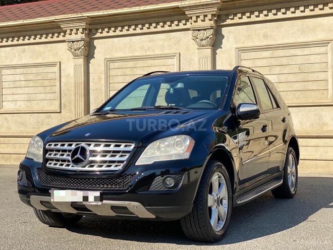 Mercedes ML 350 4MATIC 2009, 281,635 km - 3.5 l - Bakı