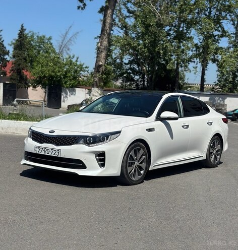 Kia K5 2016, 151,000 km - 2.0 l - Bakı